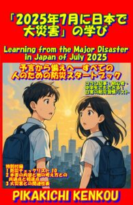 「2025年7月に日本で大災害」の学び: 予言から備えへ──すべての人のための防災スタートブック Kindle版