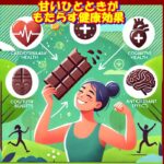 チョコレートの健康効果について