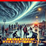 線状降水帯：集中豪雨の脅威と対策