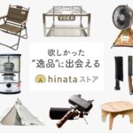【hinataストア】ｖｉｖｉｔ株式会社・欲しかった”逸品”に出会えるキャンプ用品のセレクトショップ